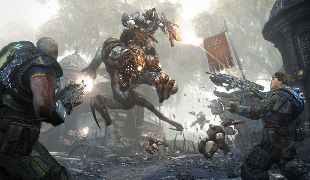 24 Minutes of Gears of War 4: Horde 3.0 Gameplay - PAX West 2016 - IGN