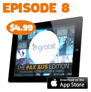 Grab It iPad Magazine Indie Games Episode 8 out now